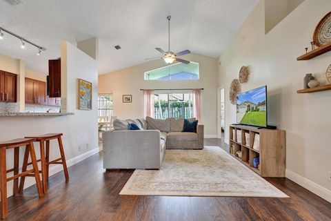 A home in Jupiter