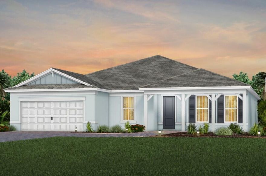 NEWS CONSTRUCTION:  FINAL Closeout of this amazing community!  Don't miss out.  Stardom Estate home boasts open floorplan and charming curb appeal.  On Trend designer finishes will delight you at every turn including built in kitchen and luxury vinyl plank flooring throughout.  Come elevate your Active Adult lifestyle before it's too late!