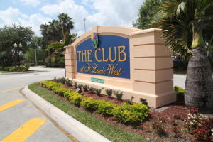 THE CLUB AT ST LUCIE WEST - Residential Lease