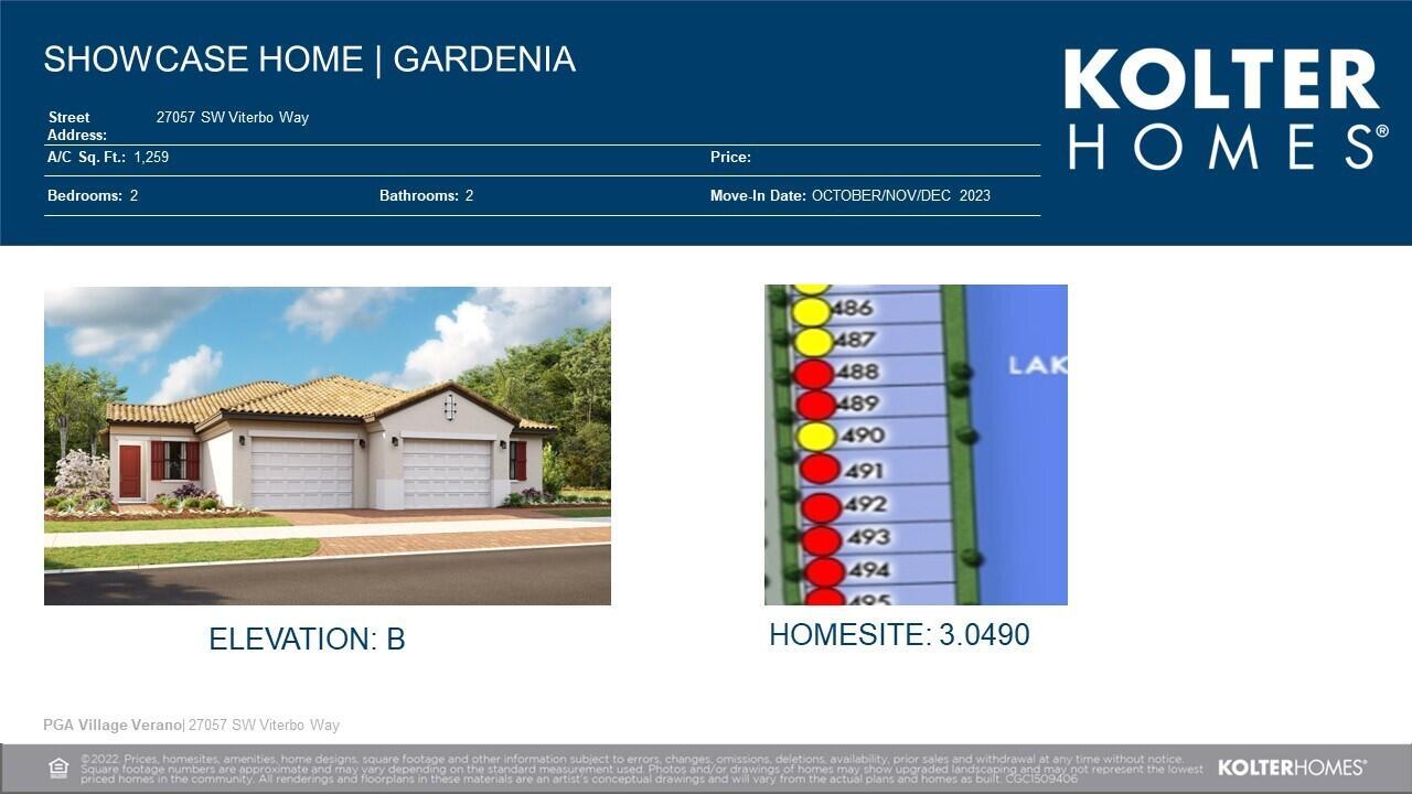 VERANO PUD NO. 1 PLAT NO. 22 - Residential