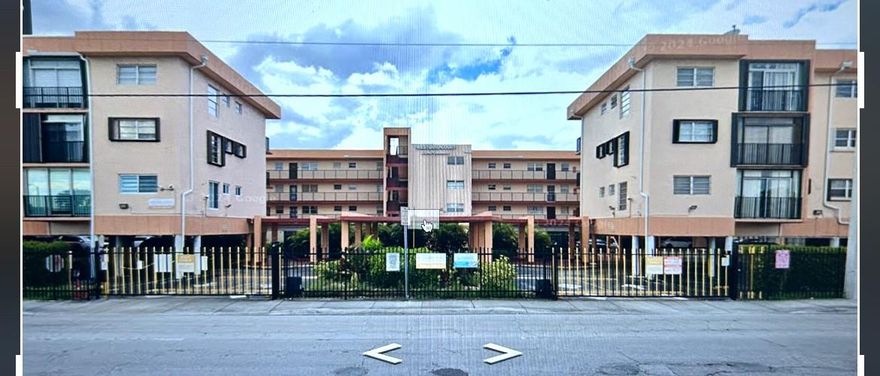 Ready to Show – LOCATION, LOCATION, LOCATION! No Popcorn Ceilings – Come See It Now! Spacious 2-bedroom, 2-bath condo with a brand-new A/C, just steps from the elevator! Bright, freshly painted interior with a modern open layout that feels warm and inviting. Located in a quiet, gated community with a sparkling pool and assigned covered parking. Minutes from Westland Mall, supermarkets, restaurants, and easy access to the Palmetto Expressway (826). Quick condo approval—typically within 15 business days! Don’t wait—schedule your showing today!