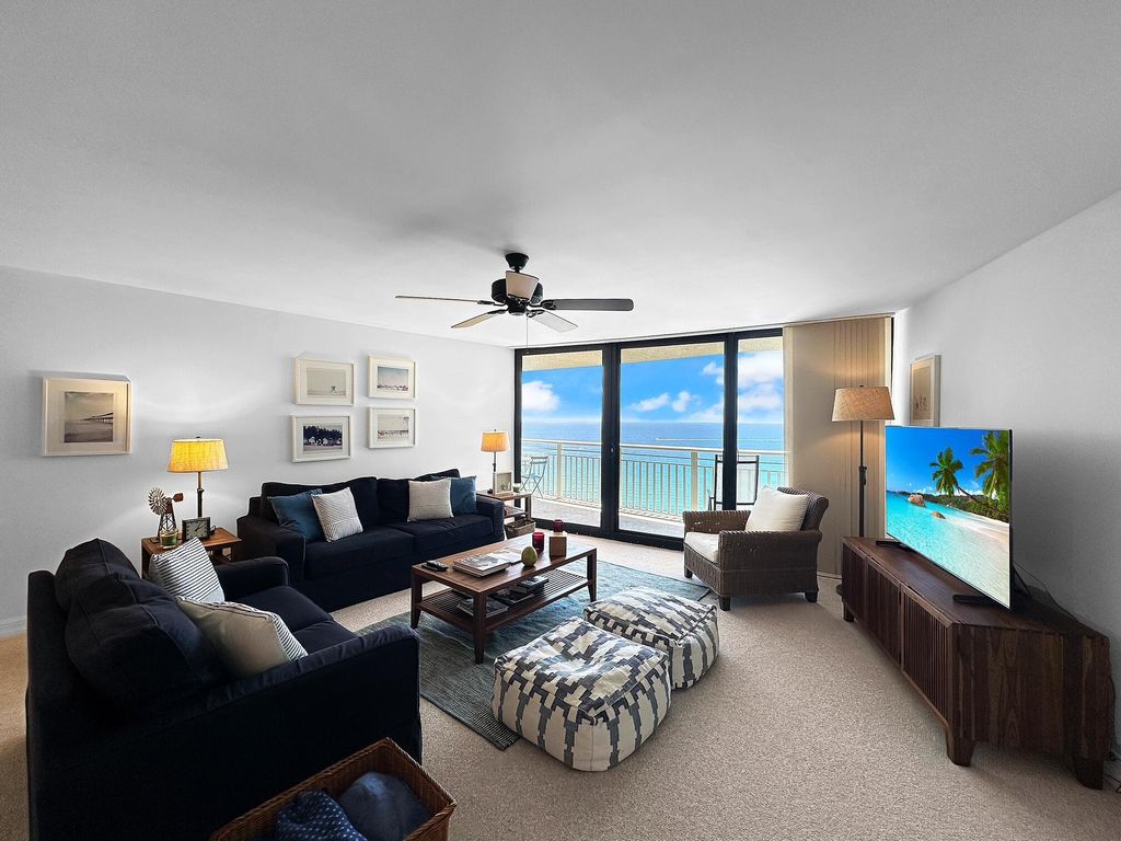 Photo of 3000 N Ocean Drive #30-D, Singer Island, FL 33404 (MLS # R11089412)