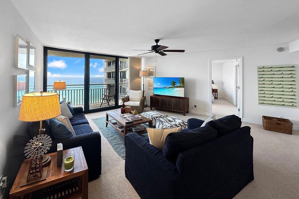 Photo of 3000 N Ocean Drive #30-D, Singer Island, FL 33404 (MLS # R11089412)