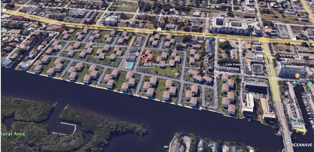 Photo of 460 Horizons W #105, Boynton Beach, FL 33435 (MLS # R11017186)