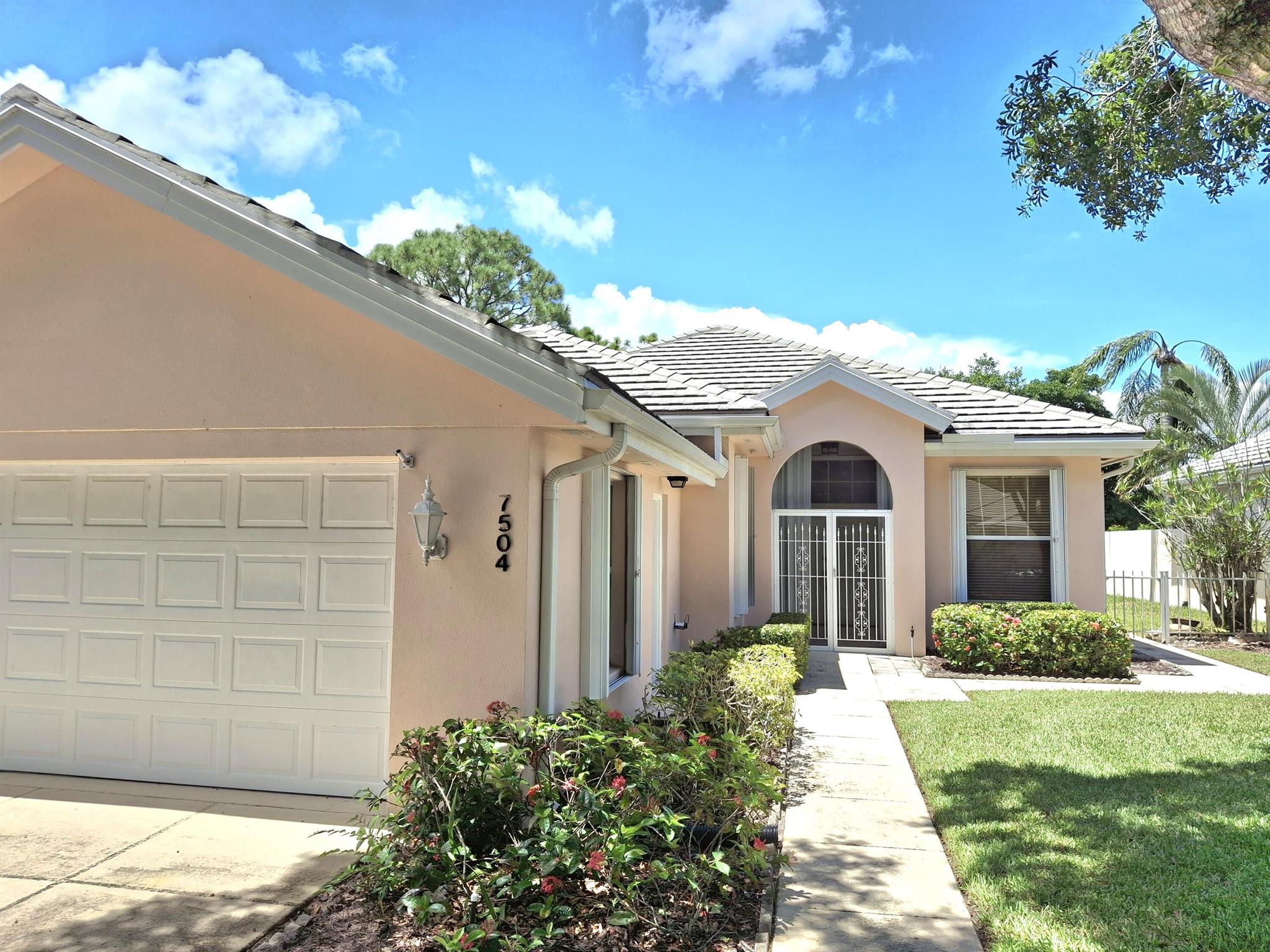 Welcome home to the Preserve of Hobe Sound. This is a beautifully remodeled 3 bed, 2 bath, 2 car garage home, built by DiVosta homes. This home is the best value in the neighborhood as it has been remodeled and priced like an original condition home. This neighborhood was hit by a tornado last year and every house survived. Solid build. This home has also had all of the poly pipes replaced, so no worries here. Set an appoinment today.