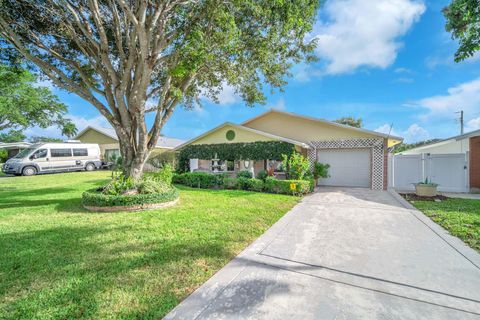 A home in Boca Raton