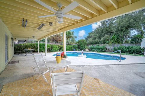 A home in Boca Raton