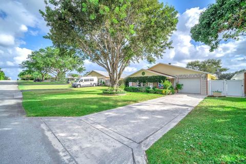 A home in Boca Raton