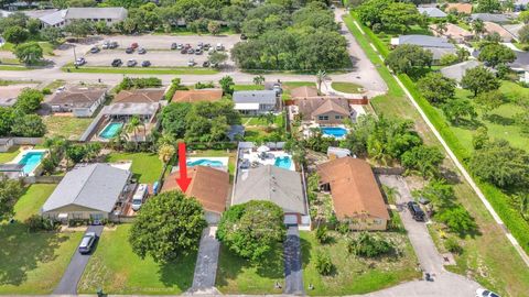 A home in Boca Raton