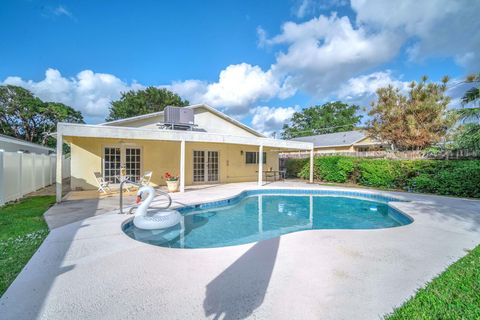 A home in Boca Raton