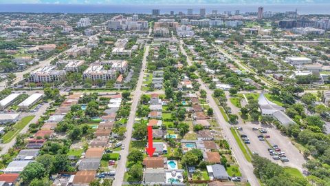 A home in Boca Raton