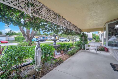 A home in Boca Raton