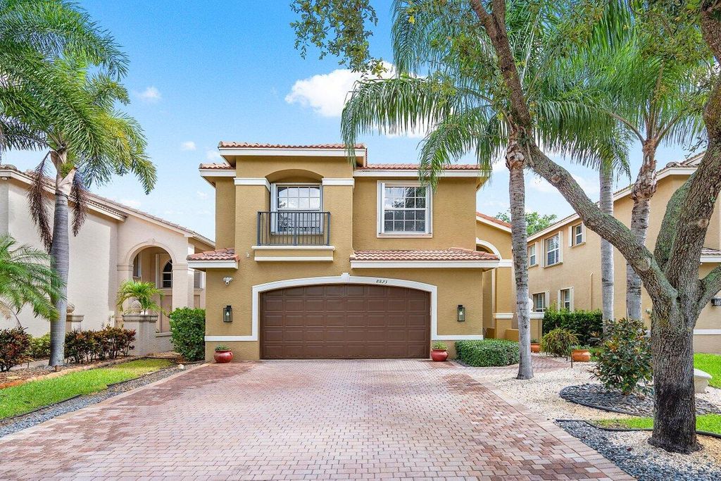 Photo of 8873 Morgan Landing Way, Boynton Beach, FL 33473 (MLS # R11006039)