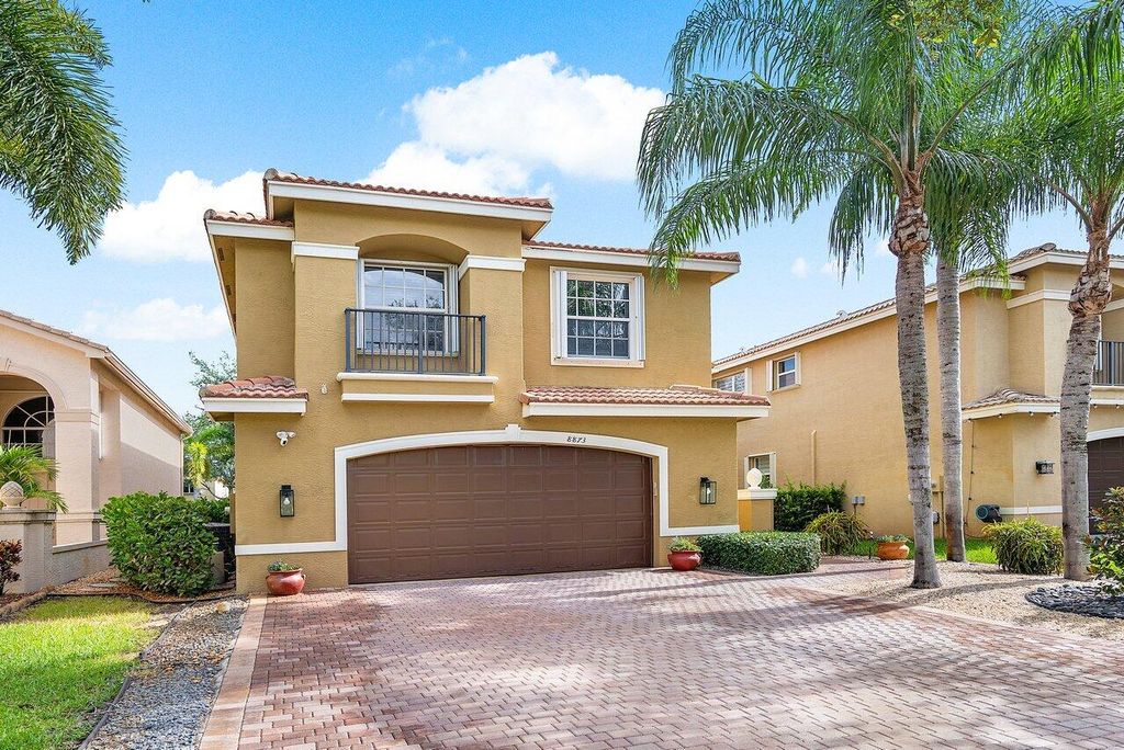 Photo of 8873 Morgan Landing Way, Boynton Beach, FL 33473 (MLS # R11006039)