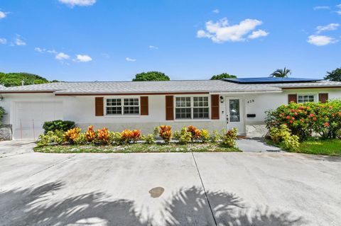 A home in Palm Springs