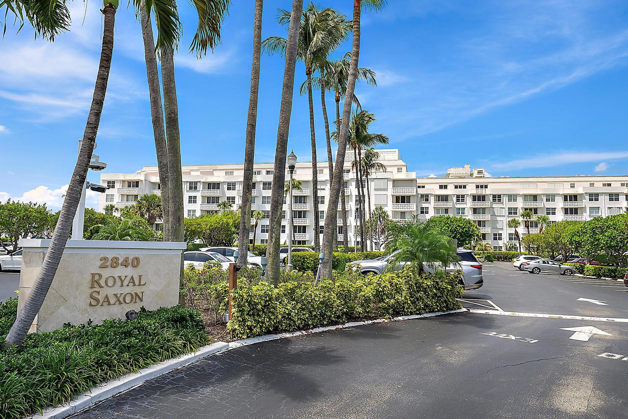 Welcome to the Royal Saxon, a desirable intracoastal-front cooperative in Palm Beach. This recently renovated, light-filled home offers a contemporary open-concept layout, featuring generous living and dining spaces perfectly suited for both relaxation and entertaining. Residents enjoy a comprehensive range of on-site amenities, including dedicated management, a well-equipped fitness center, and a heated swimming pool. Located on South Ocean Boulevard, you're just steps from beach access, shopping, fine dining, and the renowned Four Seasons Resort. With its blend of comfort, top-tier amenities, and an unbeatable location, Royal Saxon offers the quintessential Palm Beach living experience.