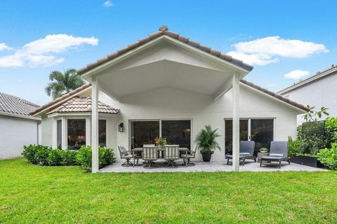 A home in Palm Beach Gardens