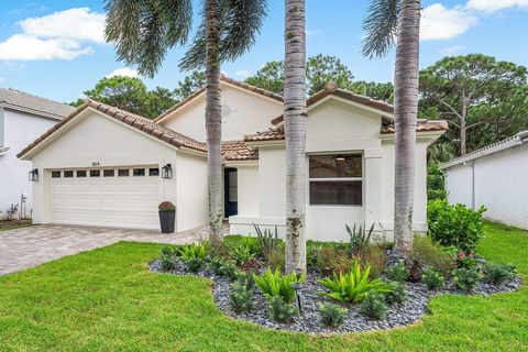 A home in Palm Beach Gardens