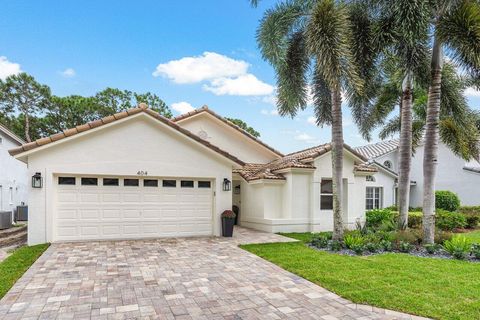 A home in Palm Beach Gardens