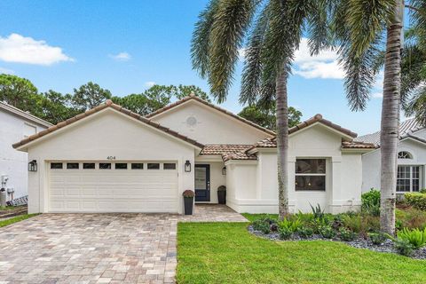 A home in Palm Beach Gardens