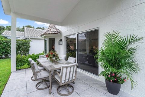 A home in Palm Beach Gardens