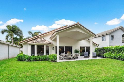 A home in Palm Beach Gardens