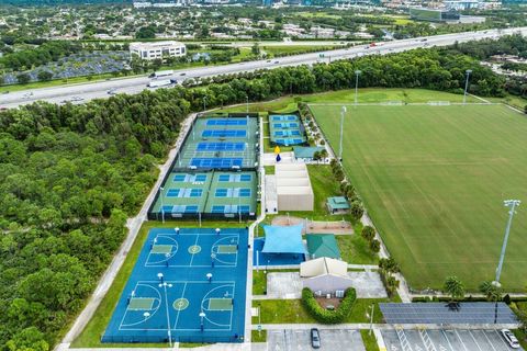 A home in Palm Beach Gardens