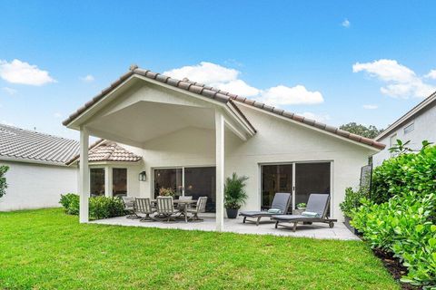 A home in Palm Beach Gardens