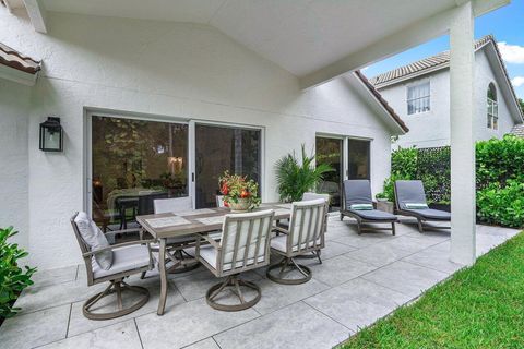 A home in Palm Beach Gardens