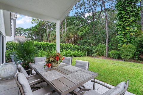 A home in Palm Beach Gardens