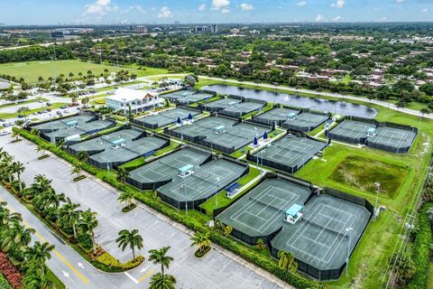 A home in Palm Beach Gardens