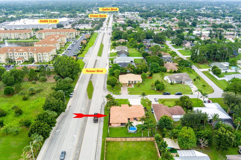 Photo of 1698 SW Mercedes Avenue, Port Saint Lucie, FL 34953 (MLS # R11087072)