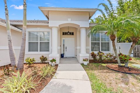 A home in Port St Lucie