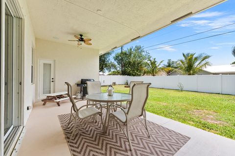 A home in Port St Lucie