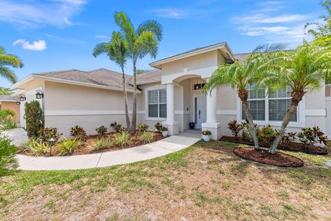 A home in Port St Lucie