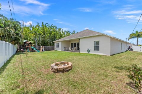 A home in Port St Lucie