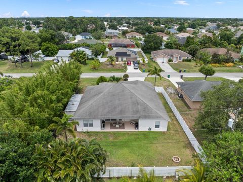 A home in Port St Lucie