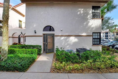 A home in Boynton Beach