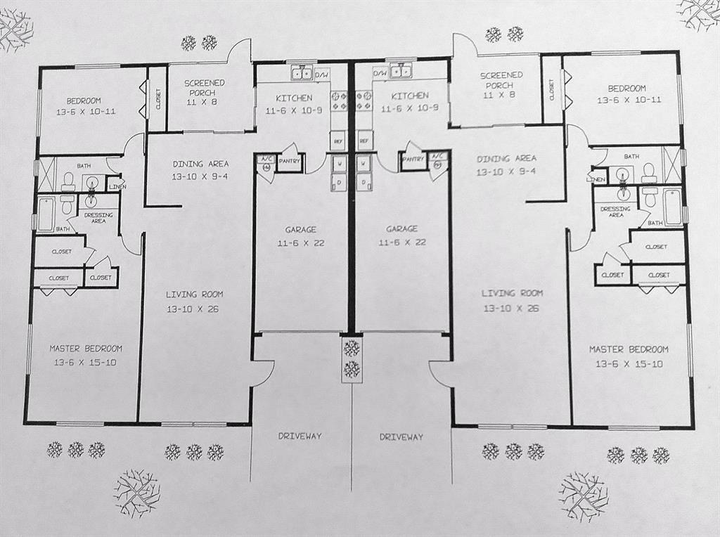 BENT TREE VILLAS WEST CONDO - Residential
