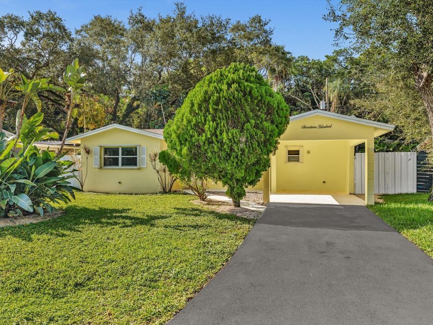 This 3-bedroom, 2-bathroom house is located in a quiet corner of Fort Lauderdale, even though only minutes from the airport, Port of Everglades and main highways. The whole house has been remodeled with the replacement of the roof being the last project. The appliances are stainless steel and are located in a new modern style kitchen. The backyard has a new fence and a new shed. Enjoy Florida and your Bar-B-Qs from the screened in lanai also in the backyard.