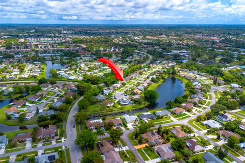 Tiny photo for 14759 Hideaway Lane, Delray Beach, FL 33484 (MLS # B26026233)