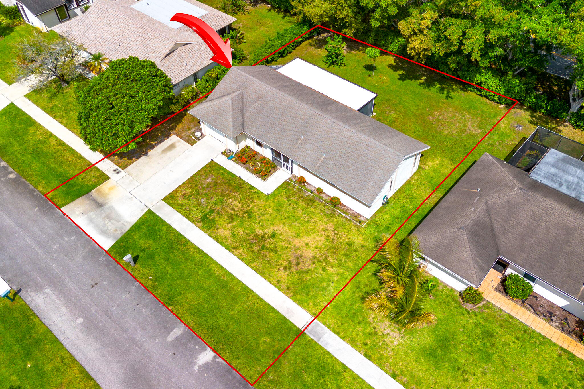 COCO WOOD LAKES SEC 3 - Residential