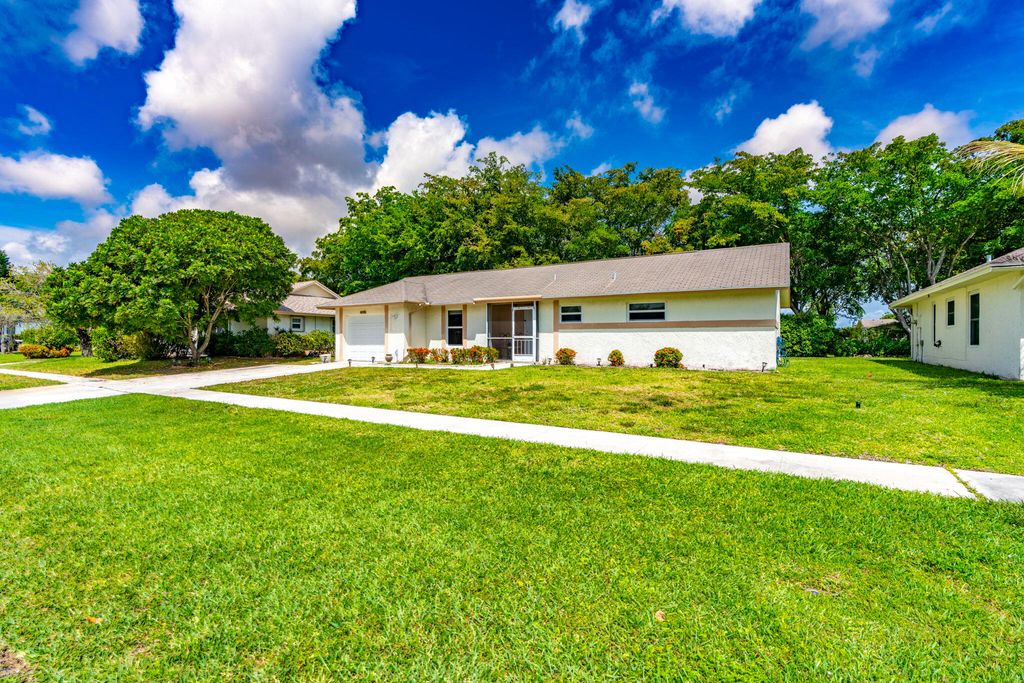 Photo of 14759 Hideaway Lane, Delray Beach, FL 33484 (MLS # B26026233)