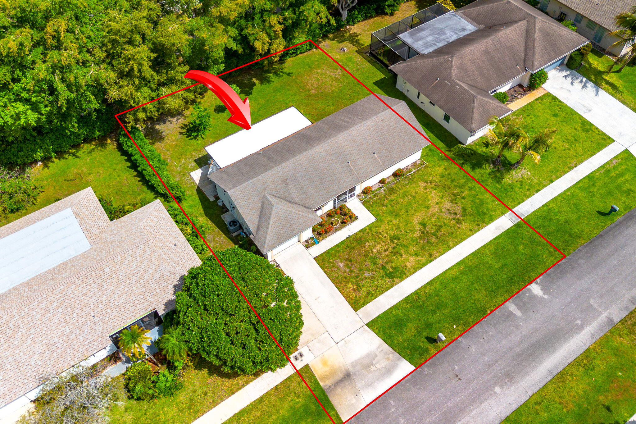 COCO WOOD LAKES SEC 3 - Residential