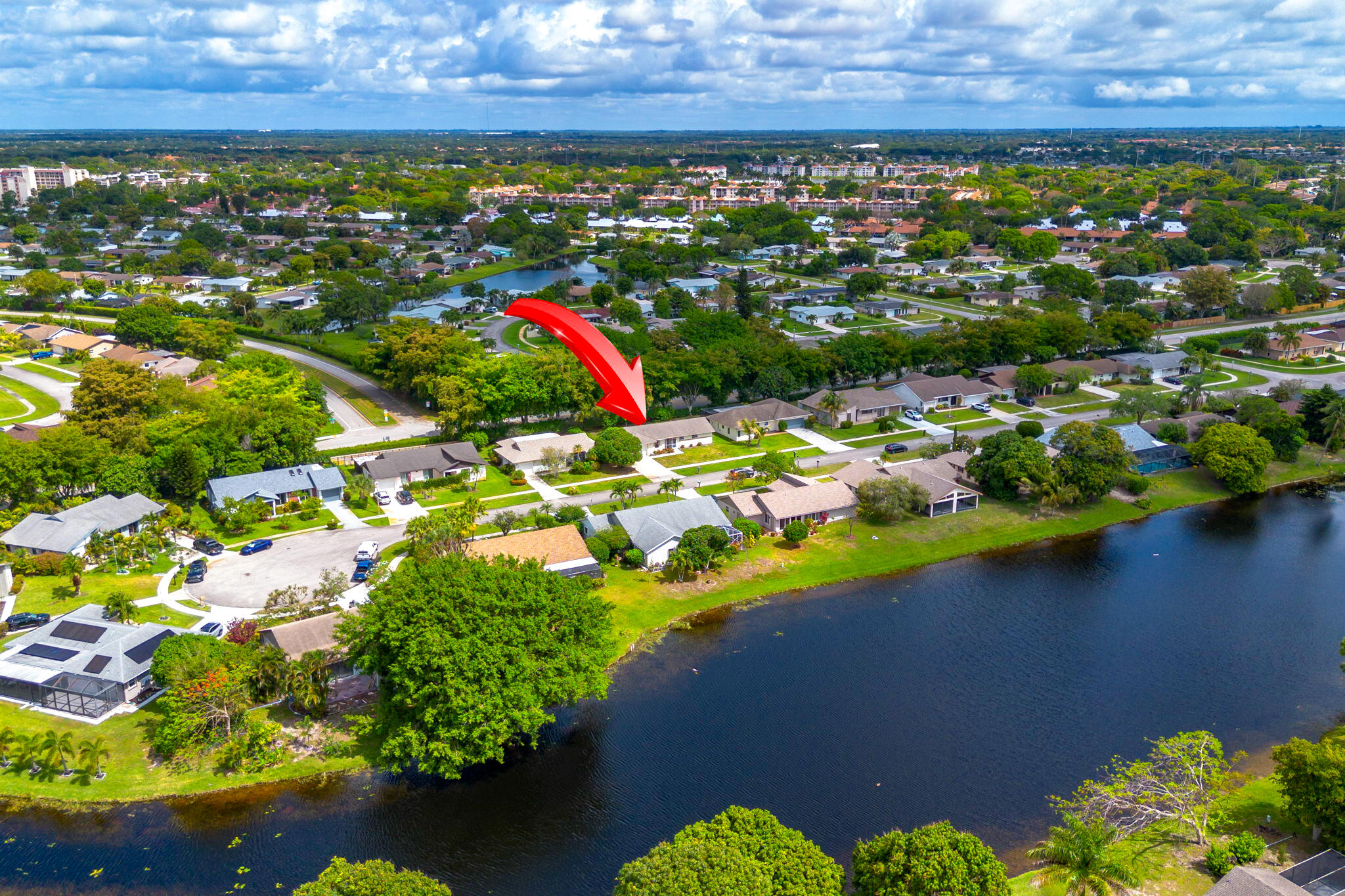 COCO WOOD LAKES SEC 3 - Residential