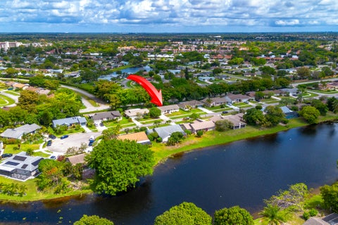 Tiny photo for 14759 Hideaway Lane, Delray Beach, FL 33484 (MLS # B26026233)