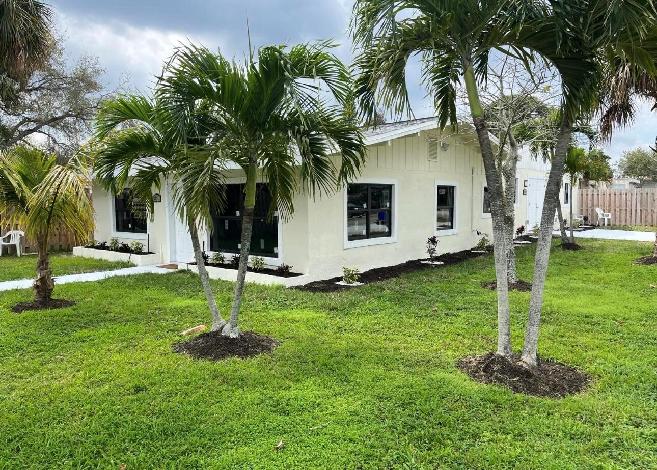 1st month and security deposit Credit and background check report, proof of income. Beautiful fully renovated corner unit, new hurricane impact windows, new appliances, large fenced back yard, corner lot and a private pool. Walking distance to the Rio Village Marina project.