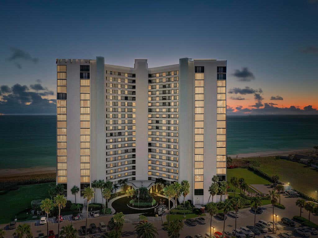 Photo of 9650 S Ocean Drive #402, Jensen Beach, FL 34957 (MLS # R10990609)