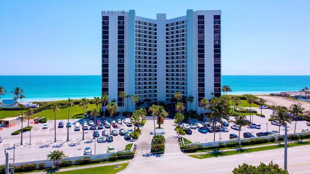 Photo of 9650 S Ocean Drive #402, Jensen Beach, FL 34957 (MLS # R10990609)