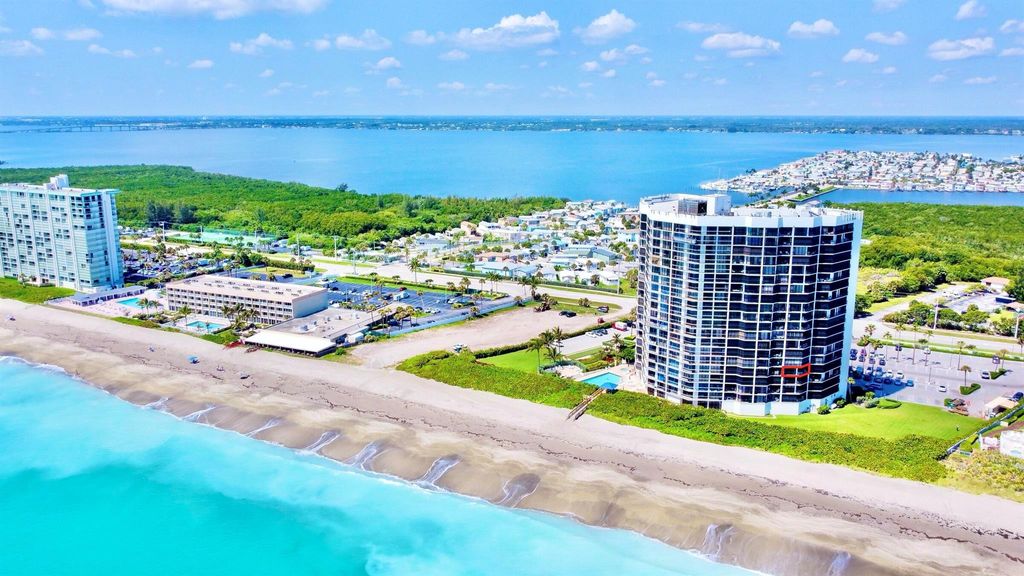 Photo of 9650 S Ocean Drive #402, Jensen Beach, FL 34957 (MLS # R10990609)